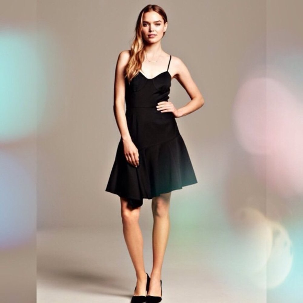 Banana Republic BR Monogram Asymmetrical Dress